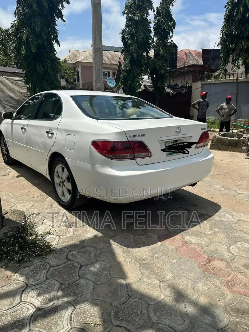 Lexus ES 330 2006 White