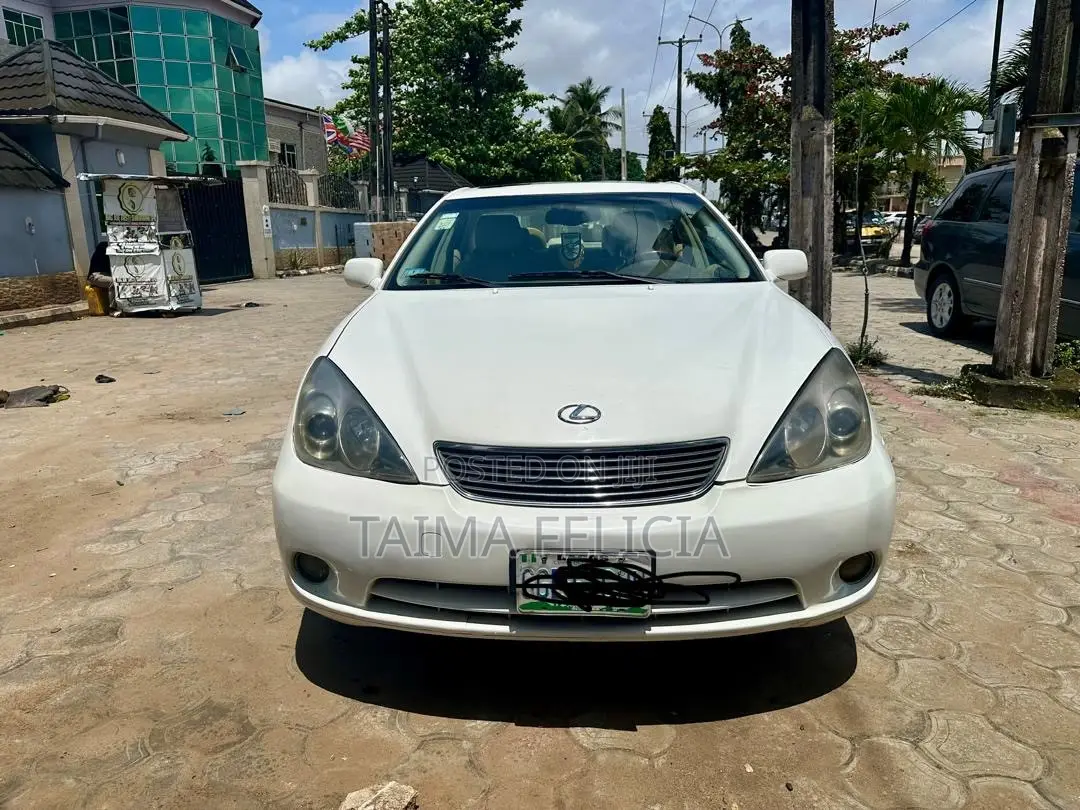 Lexus ES 330 2006 White