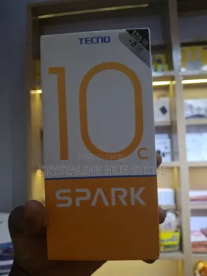 New Tecno Spark 10C 128 GB Blue