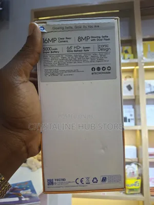 New Tecno Spark 10C 128 GB Blue