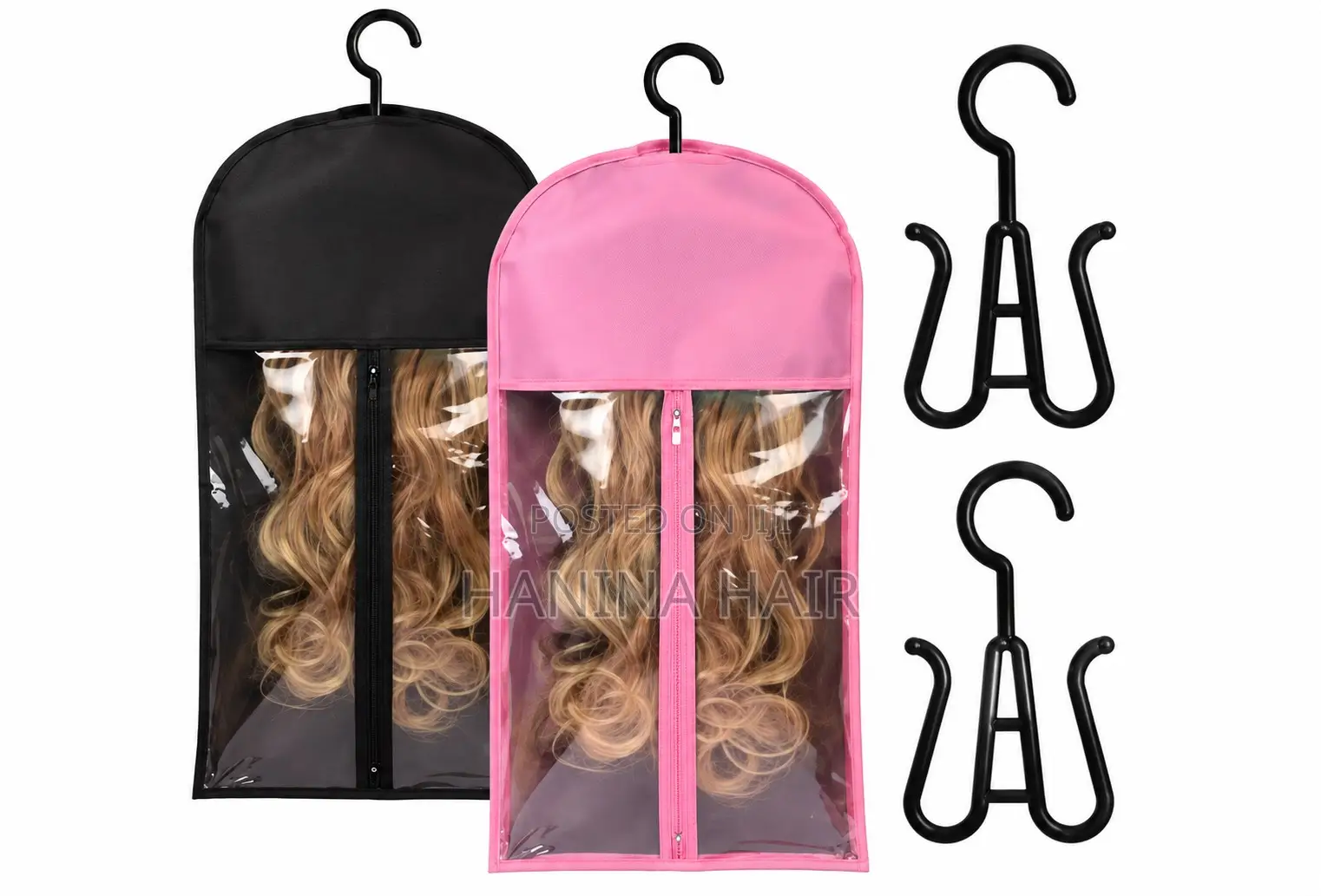 Premium Wig Bag/Protector With Hanger
