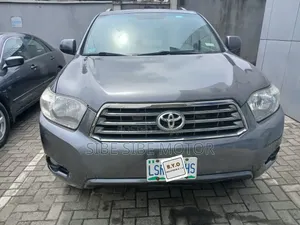 Toyota Highlander Sport 2008 Gray