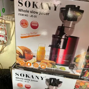 Sokany Slow Juicer