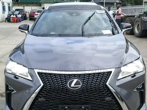 Lexus RX 350 F Sport AWD 2017 Gray
