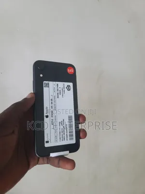 Apple iPhone XR 64 GB Black