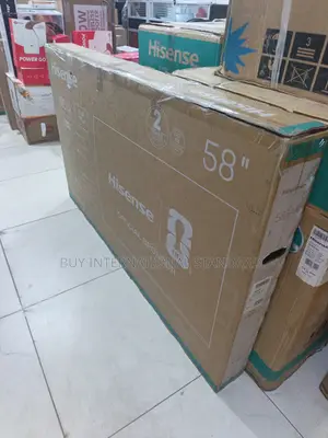 Hisense 58A6N 58" Smart UHD Living Space Television