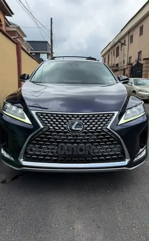 Lexus RX 350 F Sport AWD 2017 Blue