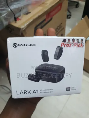 Hollyland Lark A1 Wireless Lavalier Microphone Duo(USB-C VERSION)