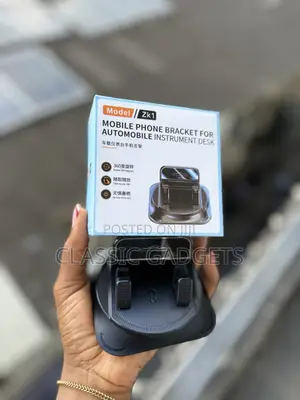 ZK1 Self Adhesive Car Phone Holder