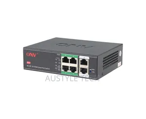 10m/250m Transmission 10/100m 6-Port Poe Switch