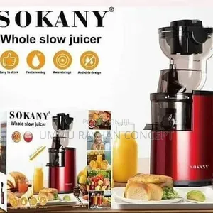 Sokany Slow Juicer
