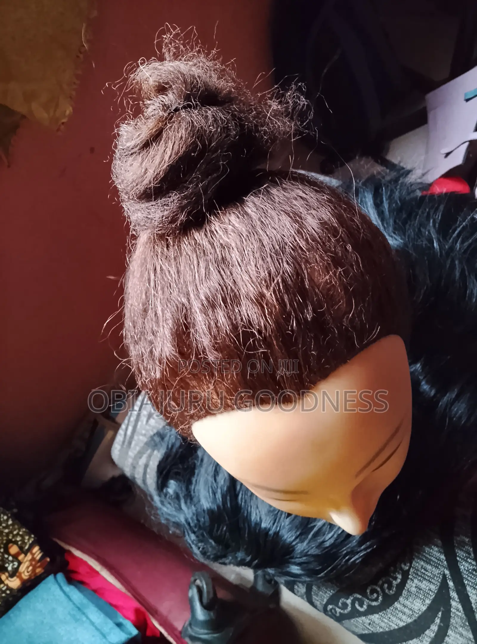Head Dummy With Hair