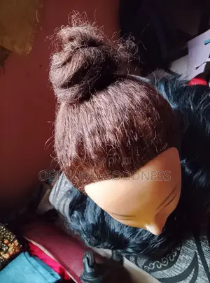 Head Dummy With Hair