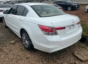Honda Accord 2011 White