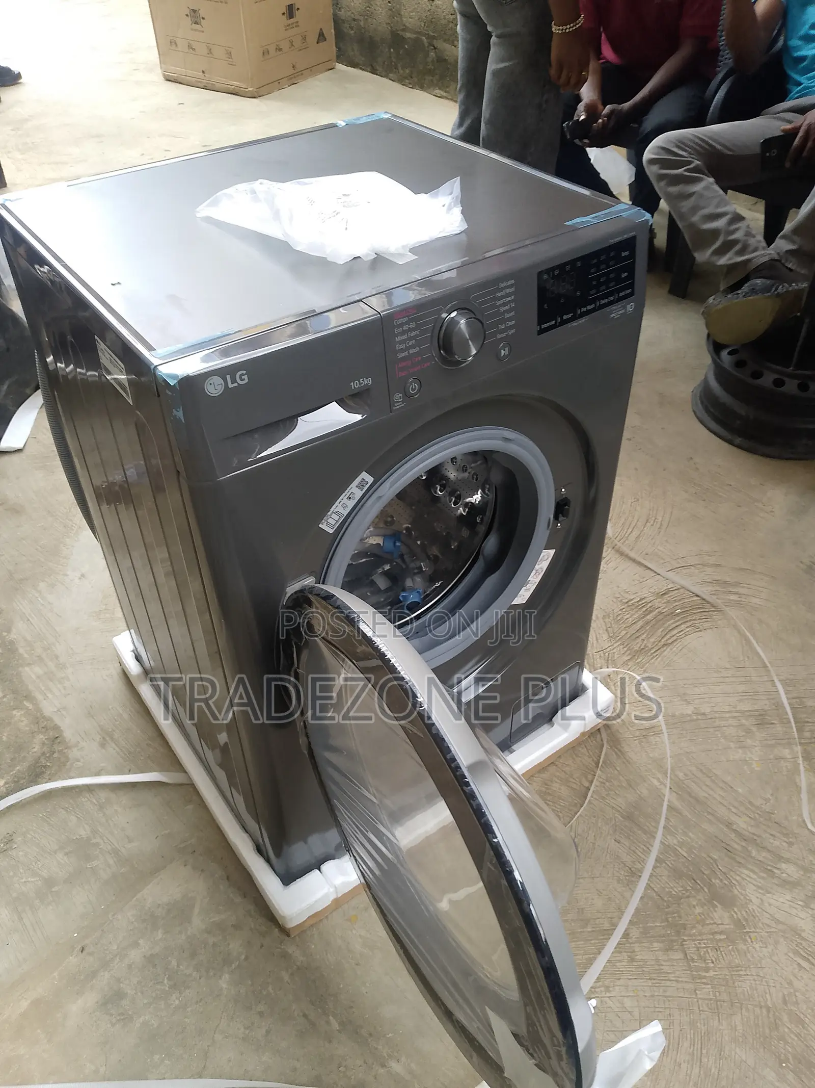 LG 10.5kg Washing Machine – Order Today
