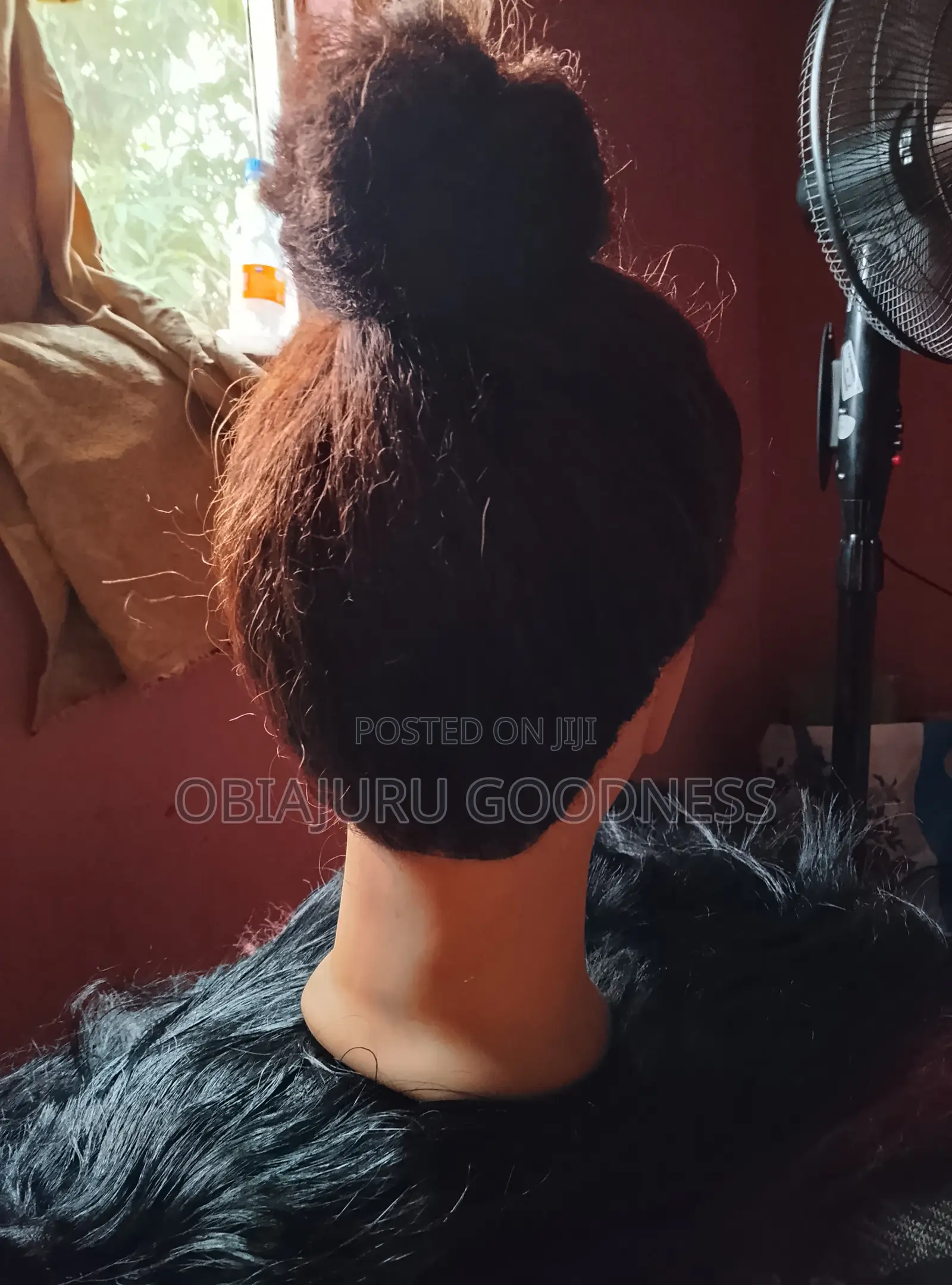 Head Dummy With Hair