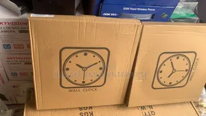 Clock Wall Spy WiFi Camera
