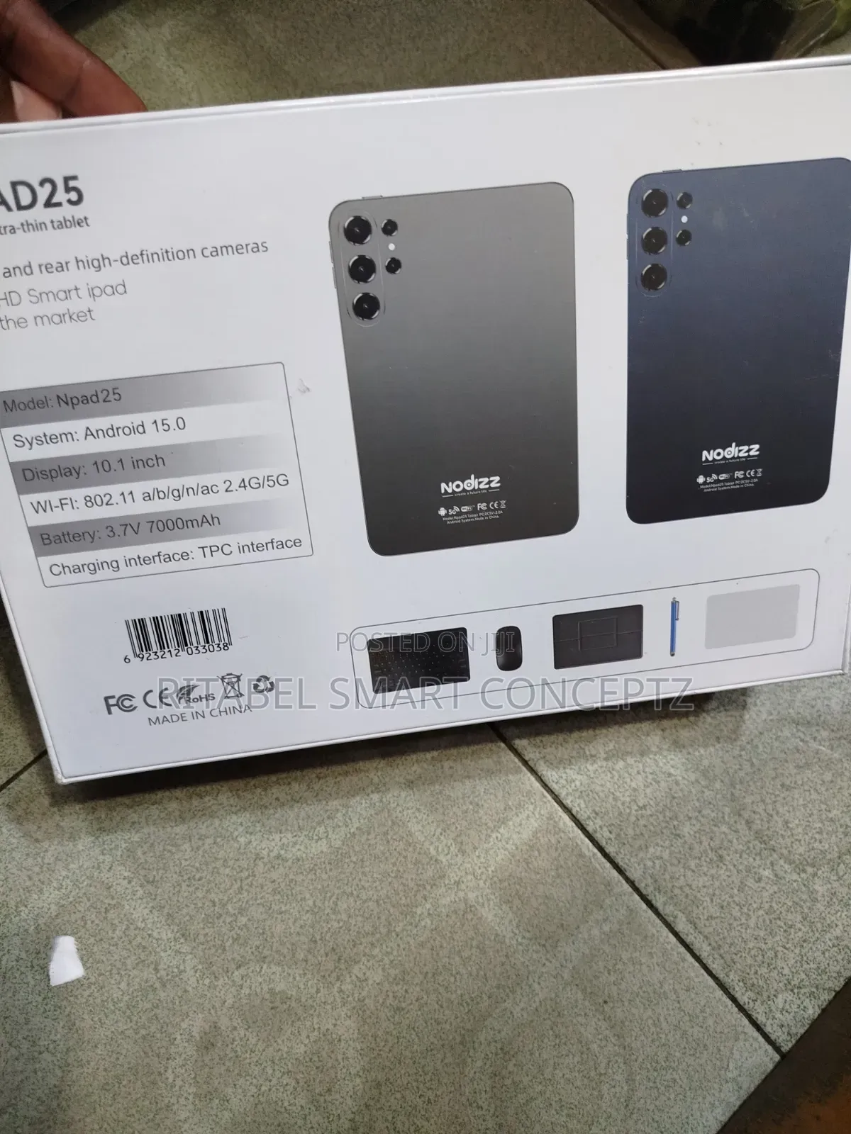 New Tablet 512 GB