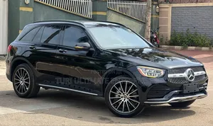 Mercedes-Benz GLC-Class 2019 Black