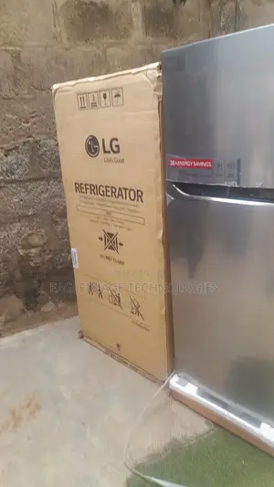 Authentic Brand New LG 260L Inverter Refrigerator GL-C252SLBB