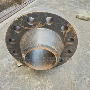 8"x 1500 Weld Neck Flange SCH 80 RTJ Carbon Steel