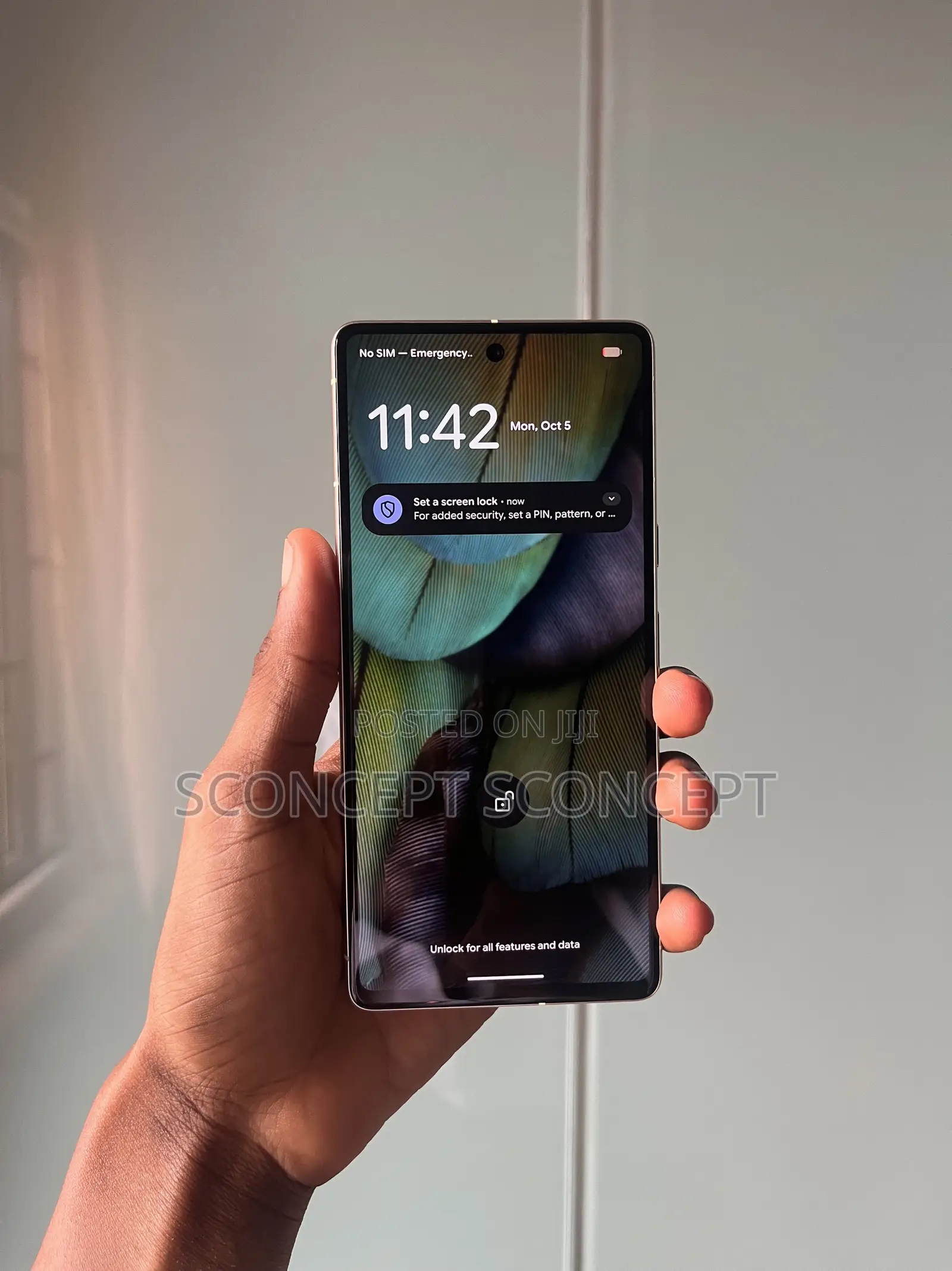 Google Pixel 7 128 GB White