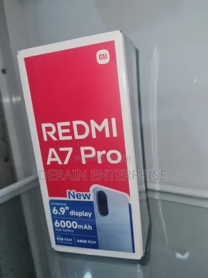 New Xiaomi Redmi A7 Pro 64 GB Black