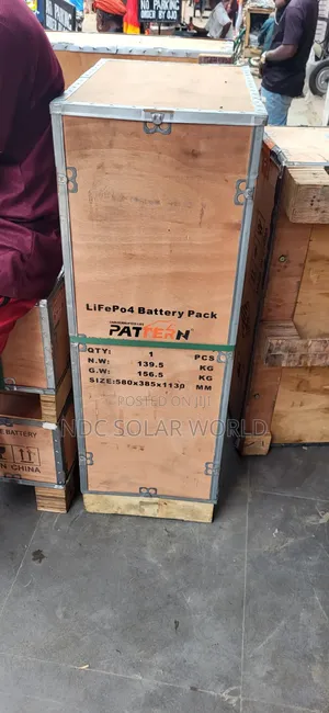 15kw Pattern Lithium Battery 51,2v