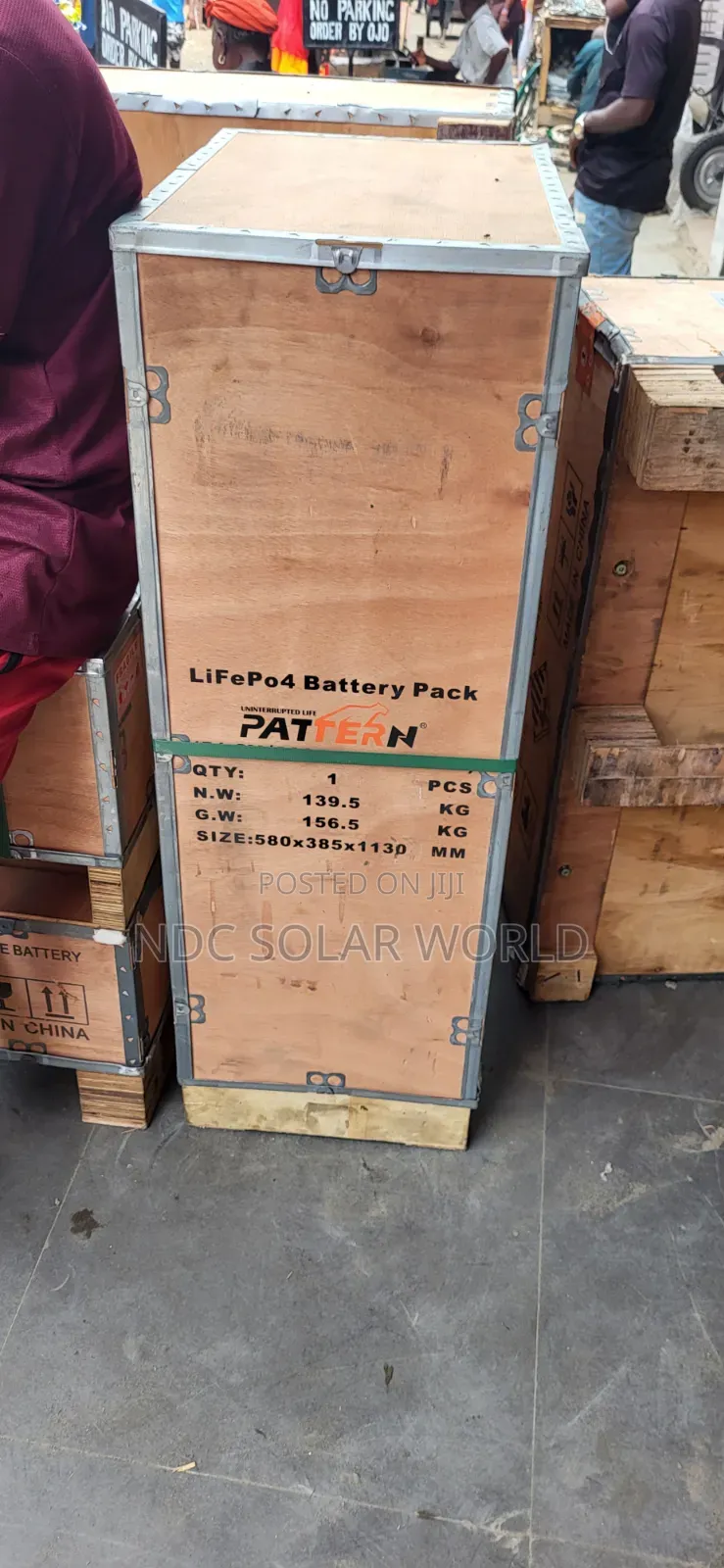 15kw Pattern Lithium Battery 51,2v