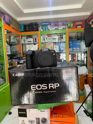 Canon EOS Rp Full Frame Mirrorless Camera(body)