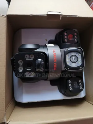 "9MP Ultra HD Solar 4G PTZ Security Camera (Triple Lens)