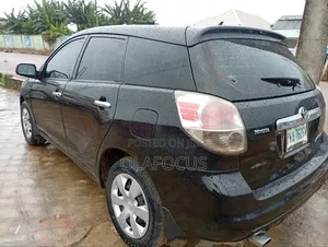 Toyota Matrix 2006 Black