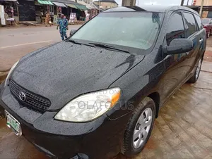 Toyota Matrix 2006 Black