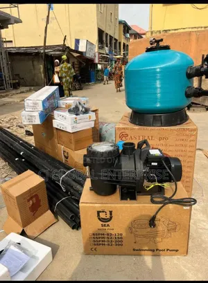 1HP Astral Swimming Pool Pressure Surface Pump