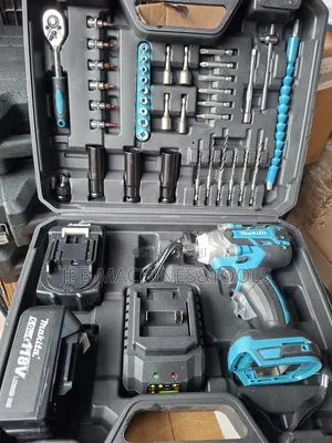 Makita Cordless Impact Wrench/Impact Drive With Accessories