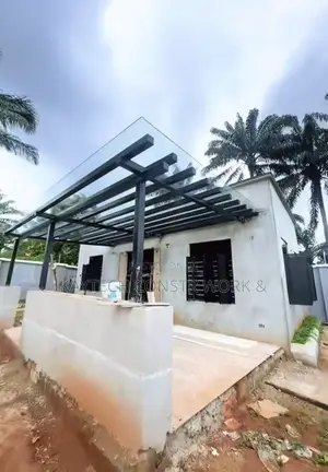 Elegant Glass Pergola Balcony