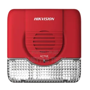 Hikvision Sounder and Flasher