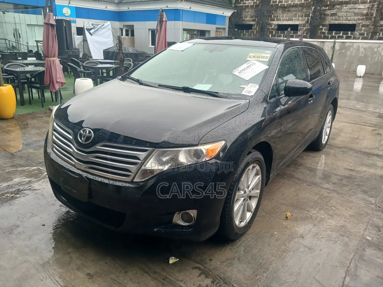 Toyota Venza 2009 Black