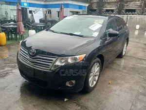 Toyota Venza 2009 Black