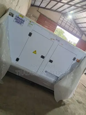 Perkins 200kVA Silent Gen Set at Best Price