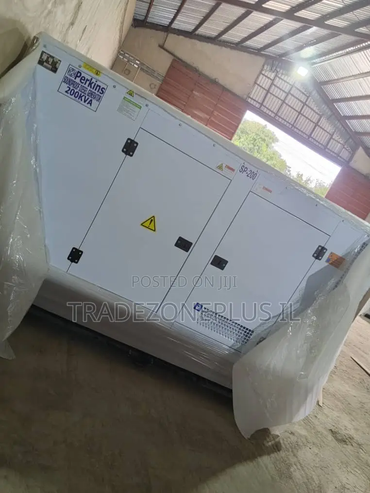 Perkins 200kVA Silent Gen Set at Best Price
