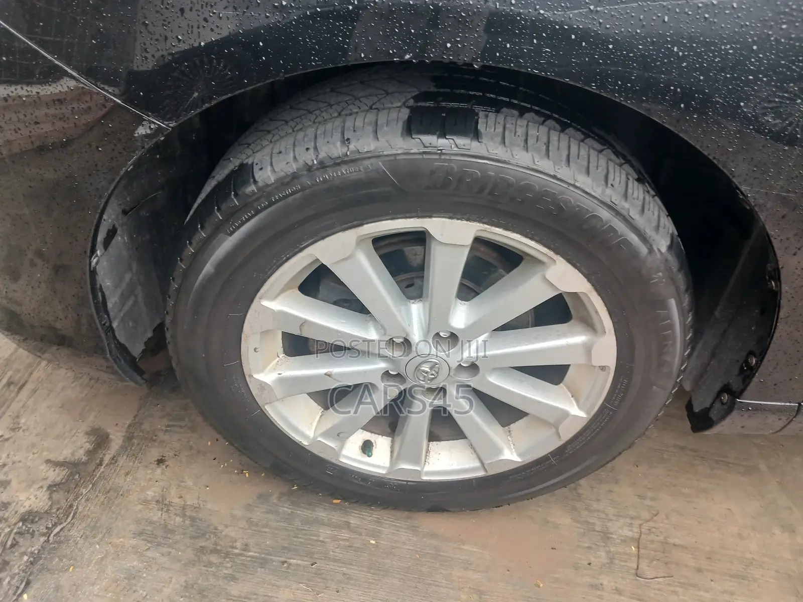 Toyota Venza 2009 Black