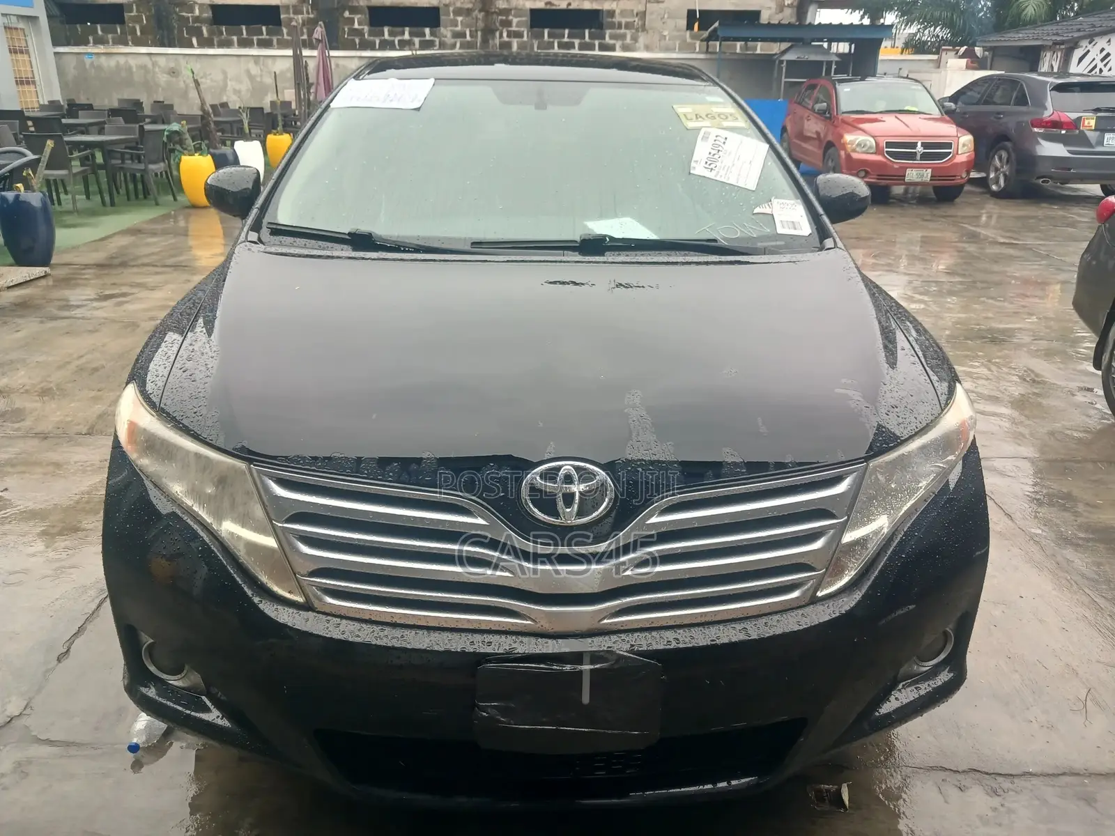 Toyota Venza 2009 Black