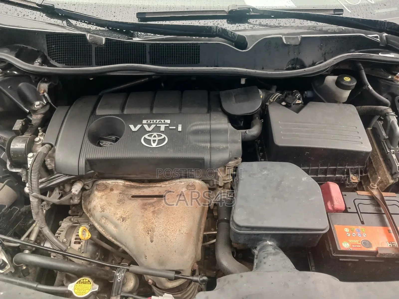 Toyota Venza 2009 Black