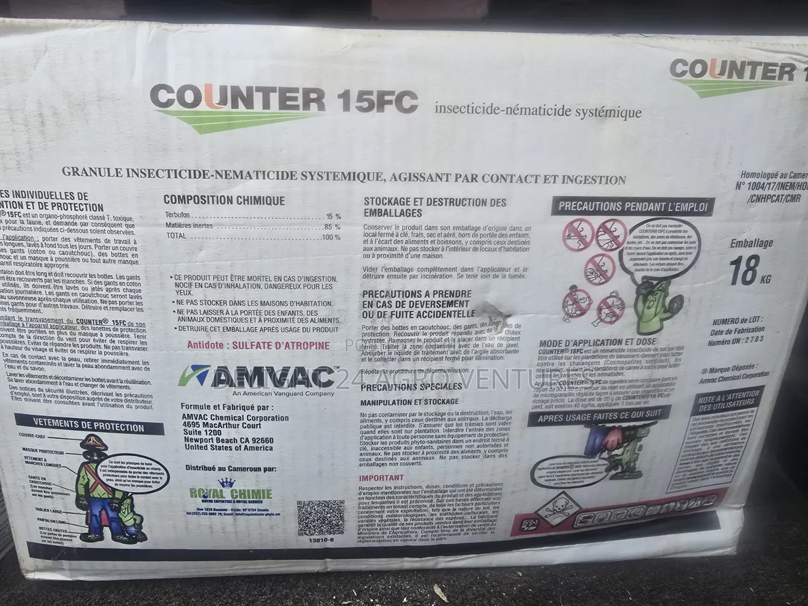 Counter 15 FC