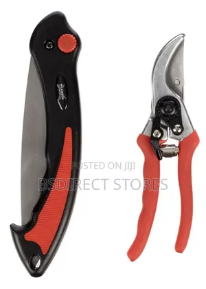 Wilkinson Sword Bypass Secateur Folding Saw and Pruner Set