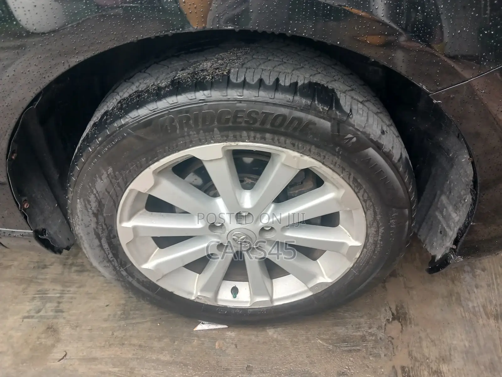 Toyota Venza 2009 Black