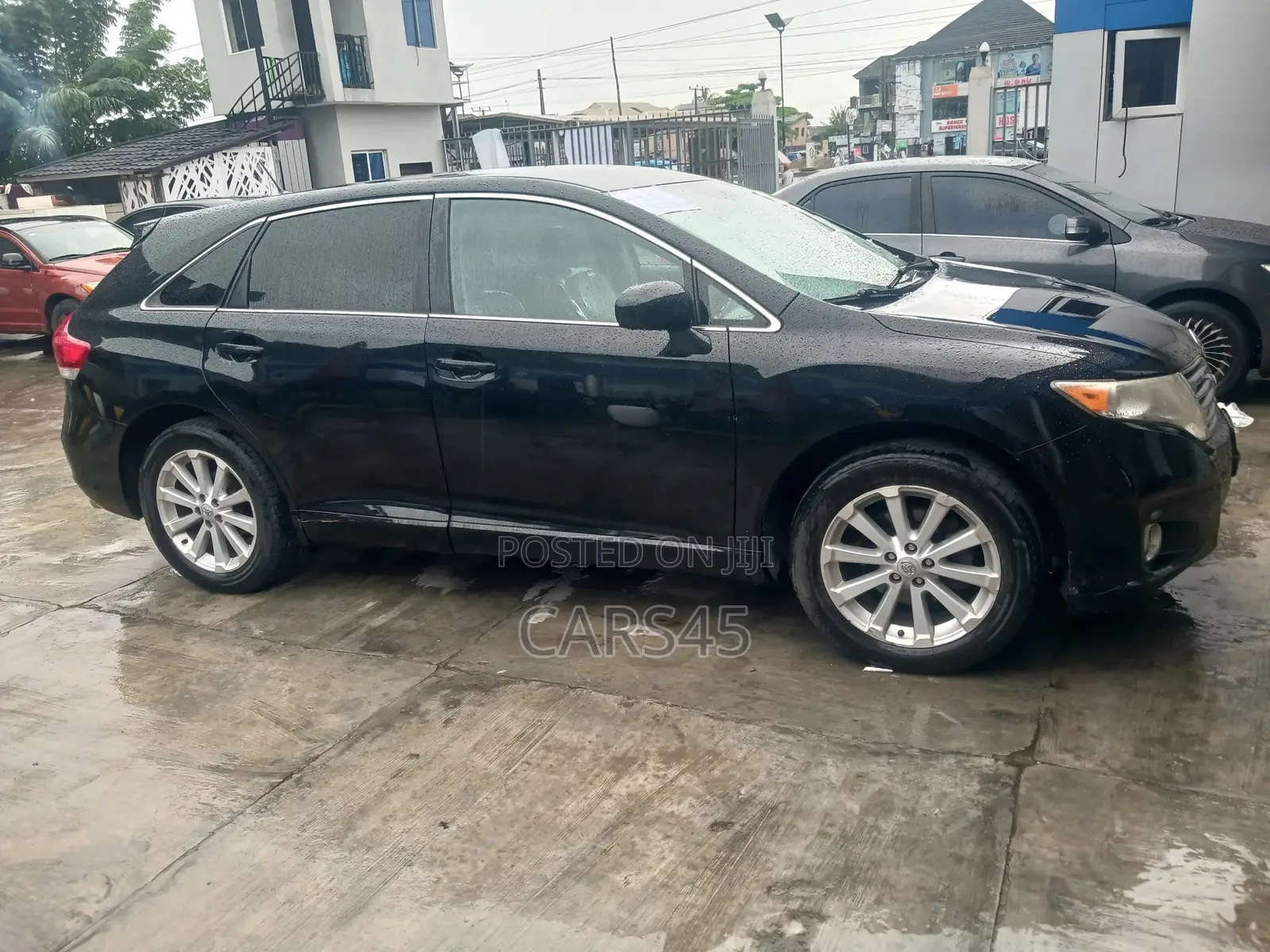 Toyota Venza 2009 Black