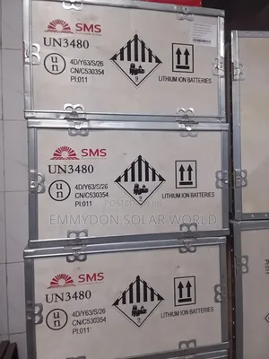 SMS Solar Lithium Battery 5kwh 24v