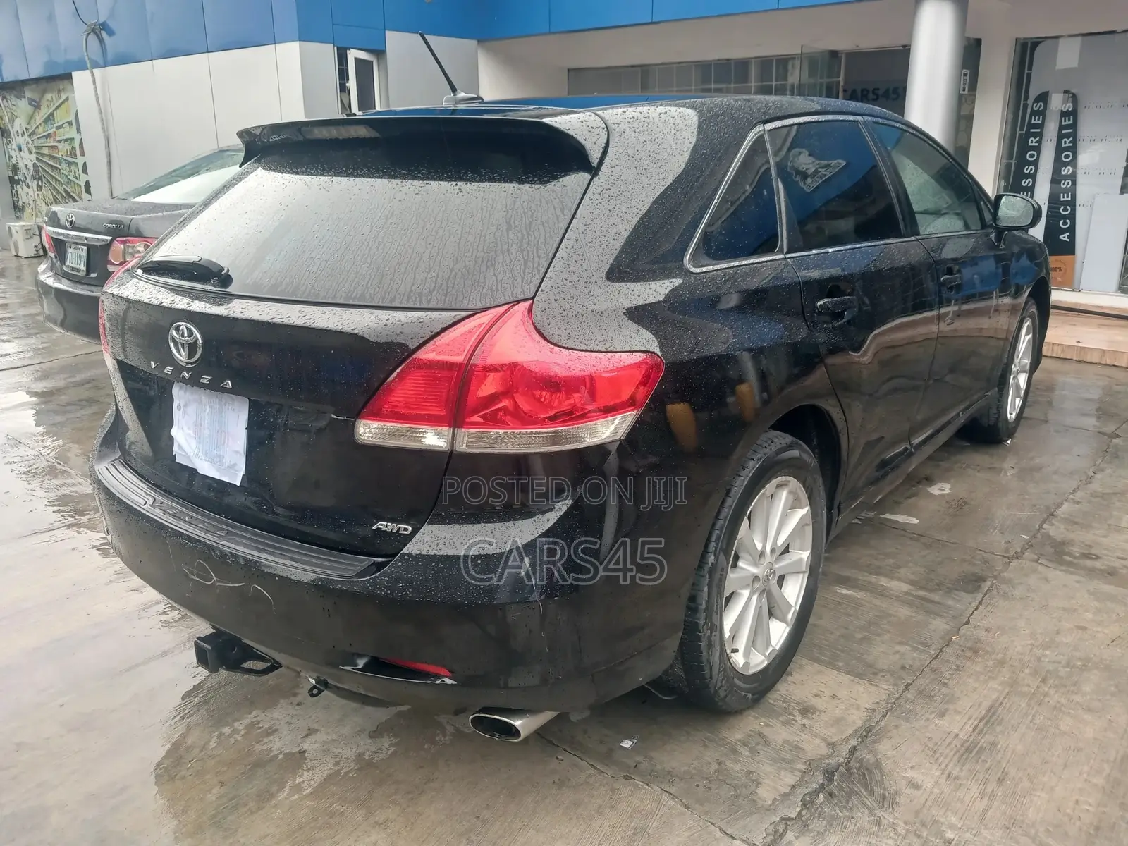 Toyota Venza 2009 Black